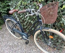 Decathlon Elops 520 Dutch Style City Bike Size SM