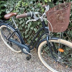 Decathlon Elops 520 Dutch Style City Bike Size SM