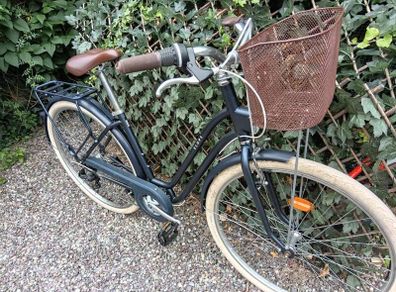 Decathlon Elops 520 Dutch Style City Bike Size SM