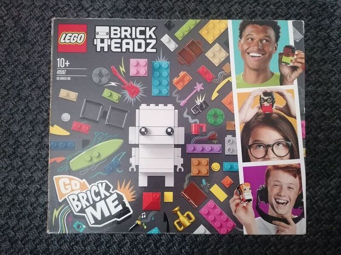 Lego Brickheadz Go Brick Me