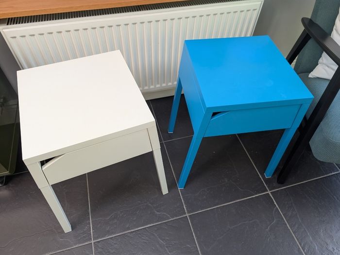 IKEA Selje Bedside Lockers - pair