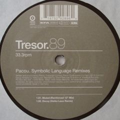 Tresor Records 89 -pacou