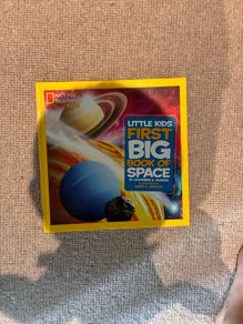 Little kids first big book of space