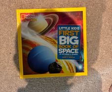 Little kids first big book of space