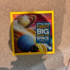 Little kids first big book of space