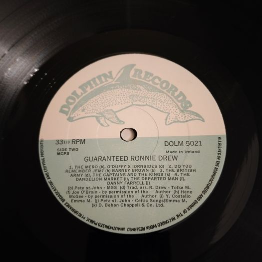 Ronnie Drew - Guaranteed