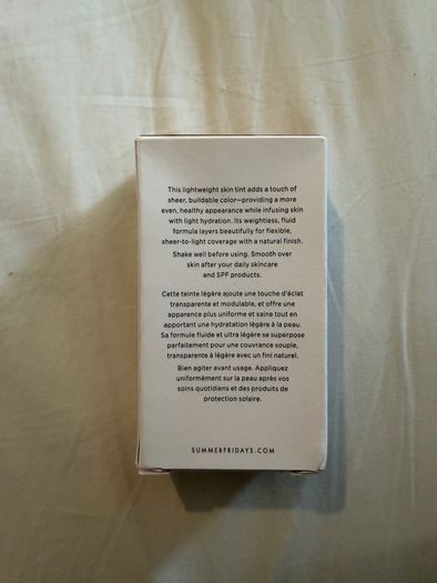 Summer Fridays Skin Tint