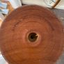 Turned wood lamp Image 3