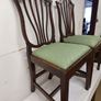 Pair of 19th century dining chairs Image 2