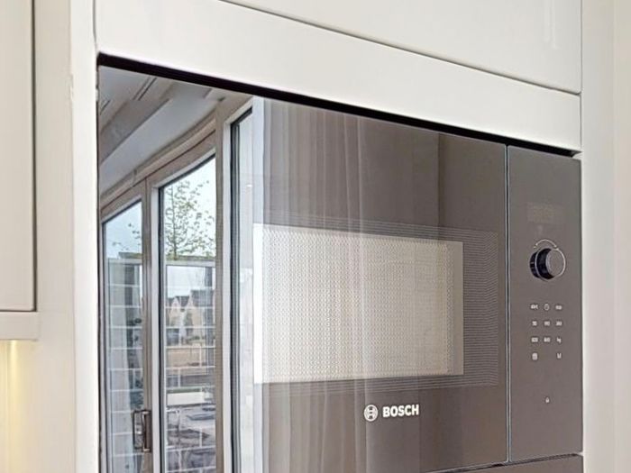 Bosch built in microwave oven series 4 Black