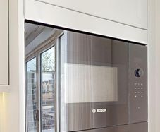 Bosch built in microwave oven series 4 Black