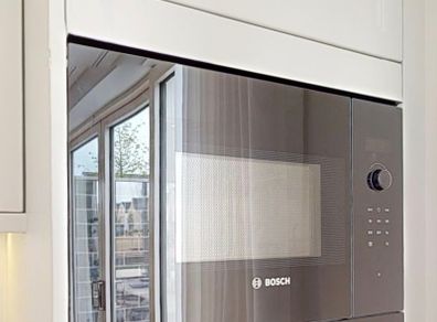 Bosch built in microwave oven series 4 Black