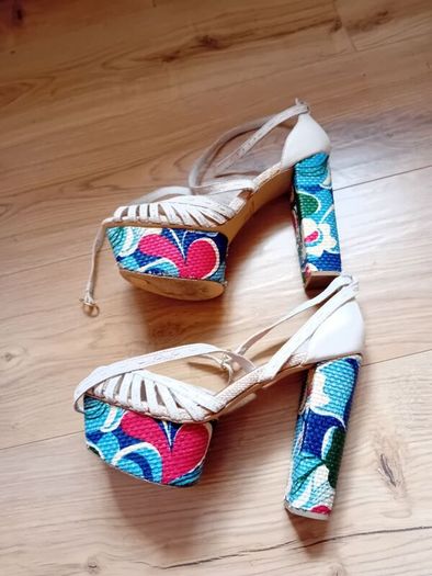 River island platform shoes
