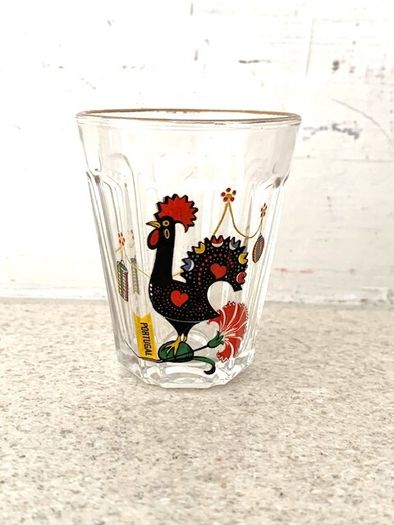 Vintage Portuguese Shot Glasses