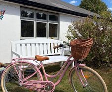 Pink Kenzel city bike