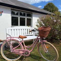 Pink Kenzel city bike