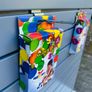 Shop Display Shelving Stand - Slat Wall With 30 Hooks Image 4