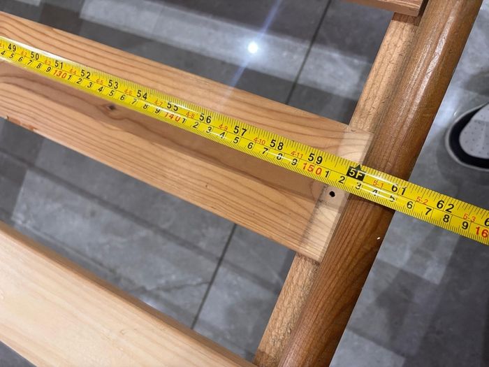Solid Pine King Size Bed