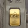 Metalor Switzerland 20 Grams 999.9 Gold Bar Sealed in Original Holder Image 2