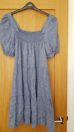 Blue / Denim Coloured Dress
