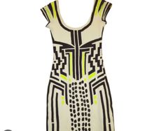 Sass and Bide "Hit and Miss" Body con mini dress