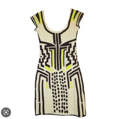 Sass and Bide "Hit and Miss" Body con mini dress