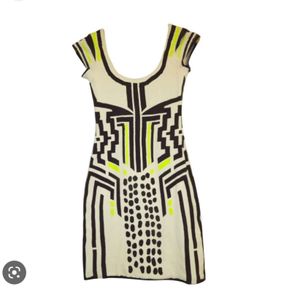 Sass and Bide "Hit and Miss" Body con mini dress