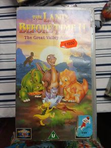 VHS - The Land Before Time 2