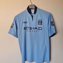 Umbro man City shirt Size xl ptp 23" in like new condition