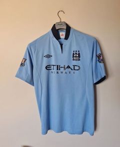Umbro man City shirt Size xl ptp 23" in like new condition