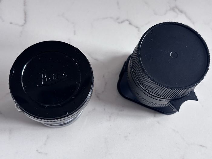 Leica Lens x 2