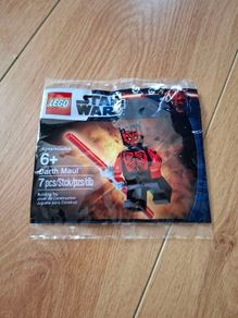 Lego Star Wars 5000062 shirtless Darth Maul minifigure