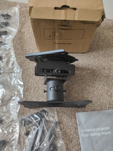 Universal projector ceiling mount.