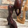 vintage wood carving Image 2