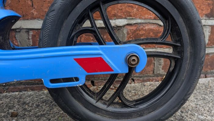Micro Balance Bike Blue