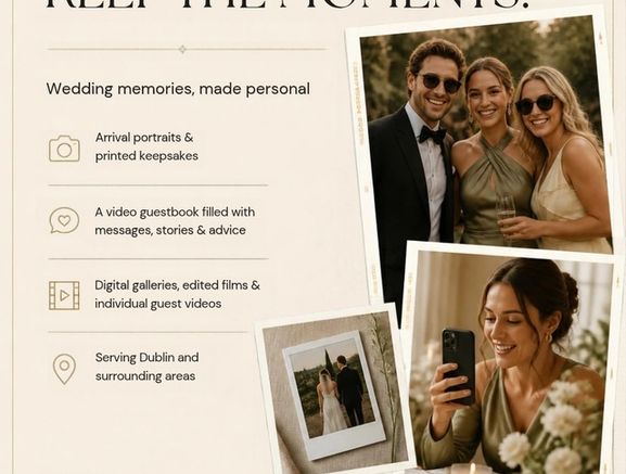 Video Guestbook/ Guest Portraits