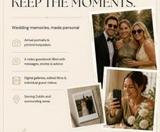 Video Guestbook/ Guest Portraits