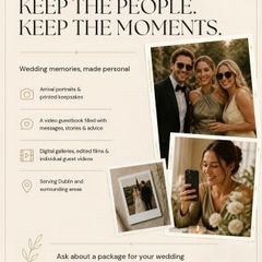 Video Guestbook/ Guest Portraits