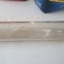 Antique/ Vintage Blown Glass Rolling Pin Image 8