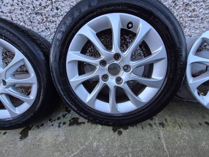oem audi 16 inch alloys 6.5 et 46 5x112