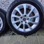 oem audi 16 inch alloys 6.5 et 46 5x112 Image 6