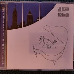 Joe Jackson - Night And Day CD (1982) 2004 Remastered Reissue New Wave Pop Rock EX+
