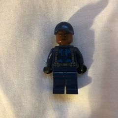 lego Jurassic World ACU Minifigure