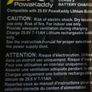 Powakaddy 3 PIN Lithium Battery Charger Image 4