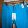 BNWT Dunnes Stores blue crop stretchy jeggings for women size UK14 EU42 Postage included Image 3