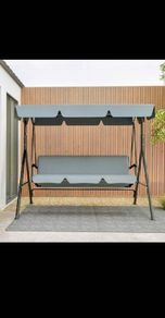 Garden Swing/ Swing/ Garden Swing 3-Seater. Outdoor furniture
