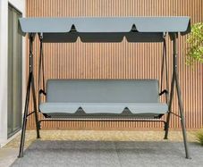 Garden Swing/ Swing/ Garden Swing 3-Seater. Outdoor furniture