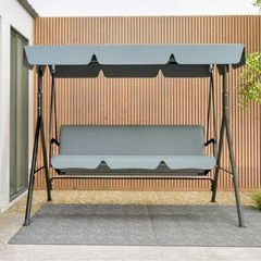 Garden Swing/ Swing/ Garden Swing 3-Seater. Outdoor furniture