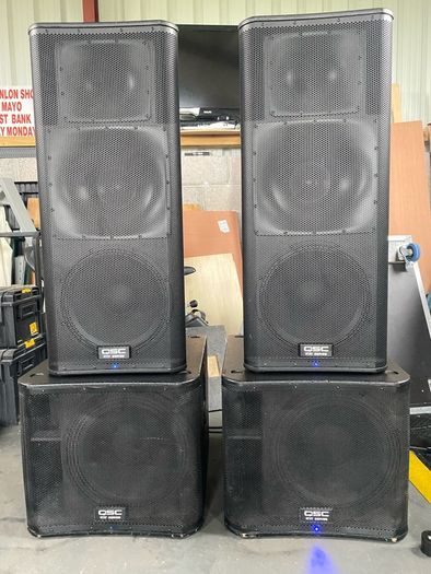 Full Active PA System