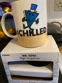 Mr Cool Mug - Mr Men